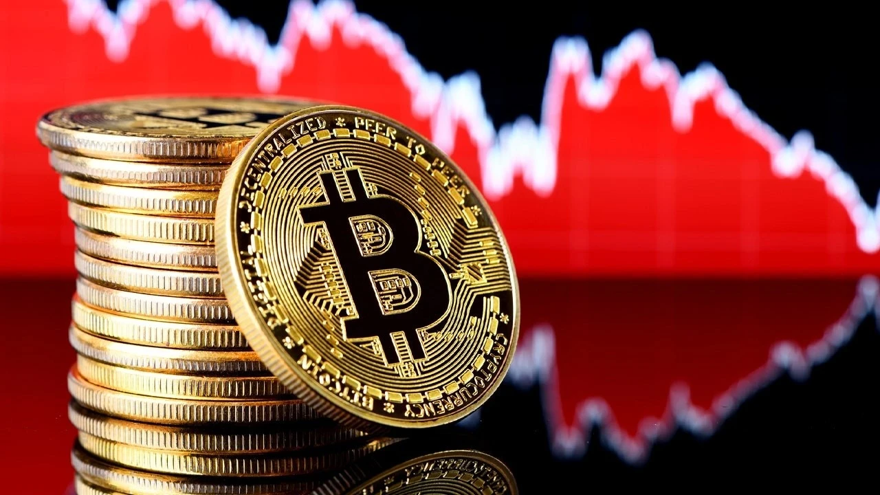 Bitcoin'de aşağı hareket hızlandı