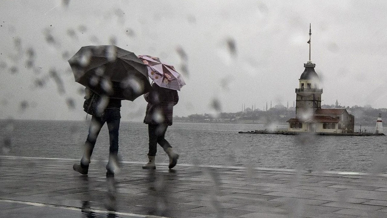 AKOM tarih verdi: İstanbul’a sağanak yağışlar geliyor
