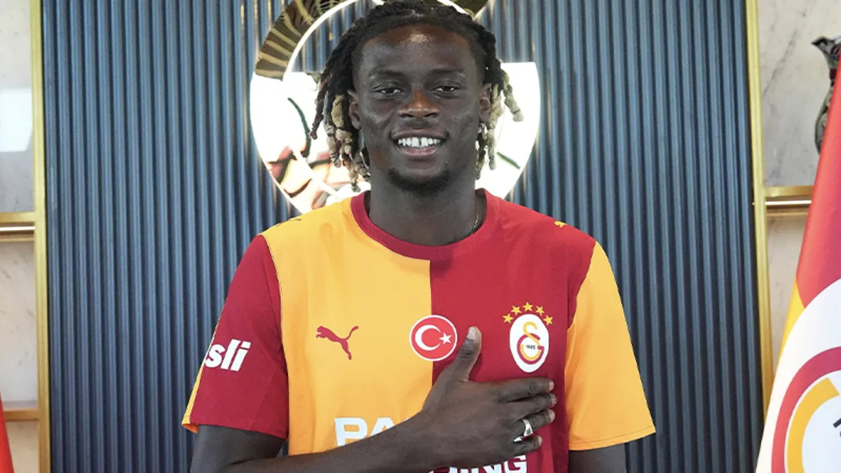 Galatasaray’da Lesley Ugochukwu’dan ilk sözler!