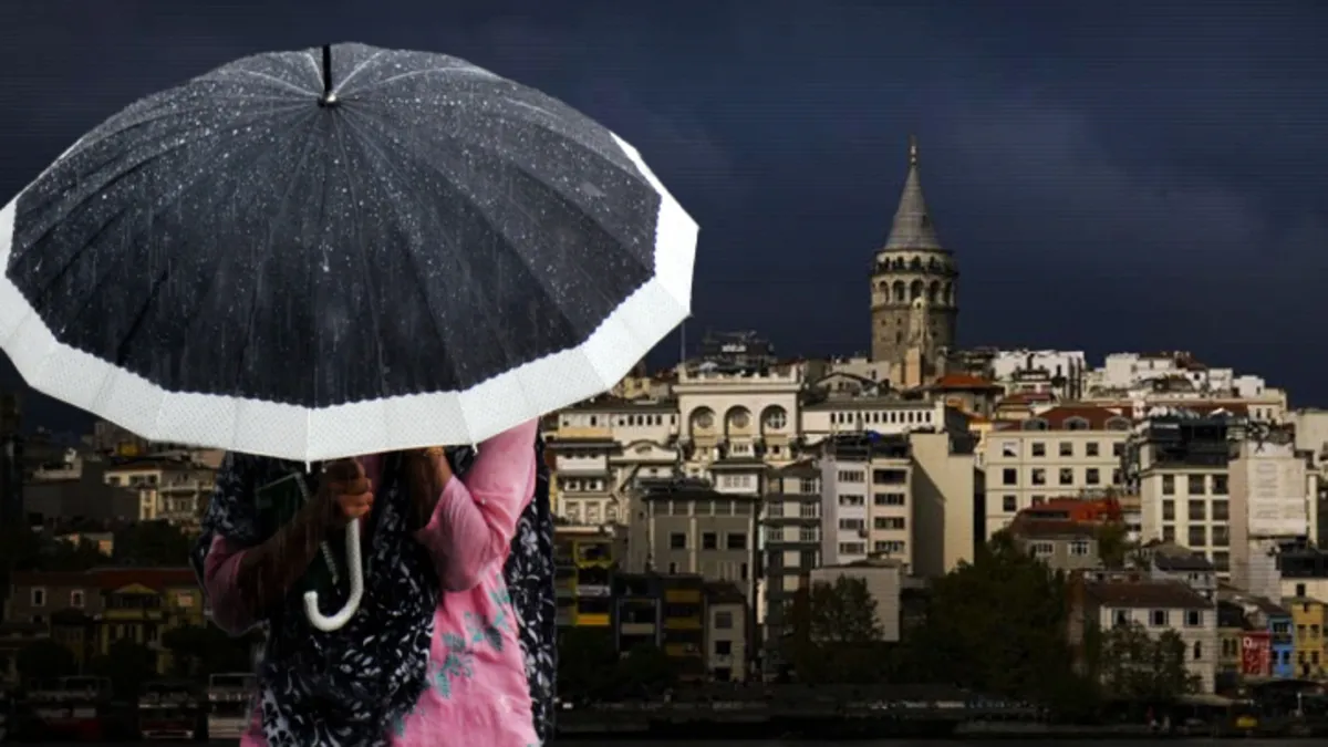 İstanbul’da sağanak yağış devam edecek mi? Pazar günü hava nasıl olacak? MGM’den son hava durumu tahmini