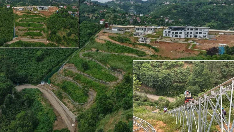 300 milyonluk dev yatırım hizmete giriyor: Karadeniz’in en uzunu olacak, son teknoloji ile yapıldı içerisinde yok yok