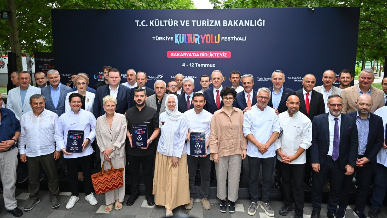 Kültür Yolu Festivali’nin yeni durağı Sakarya! Kültür ve sanat turizmin lokomotifi