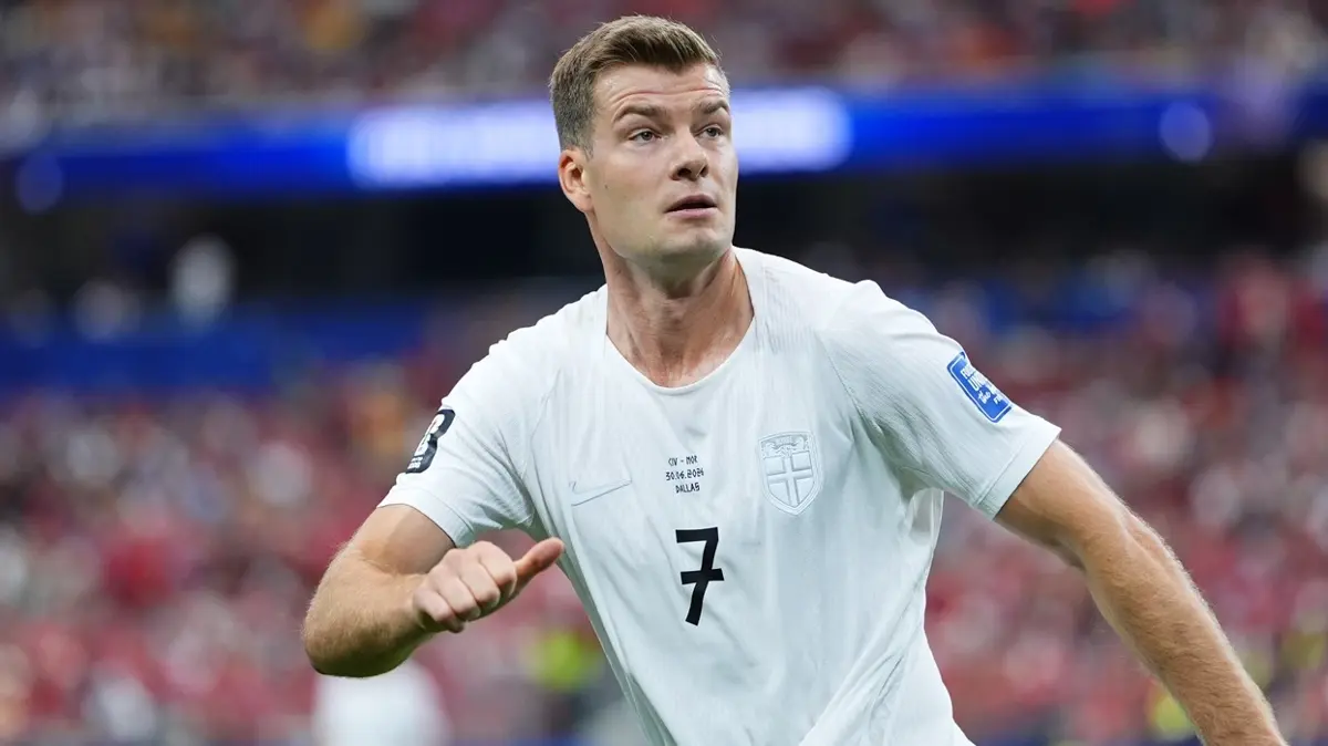 Süper Lig'de yılın transferi! Alexander Sörloth duyuruldu