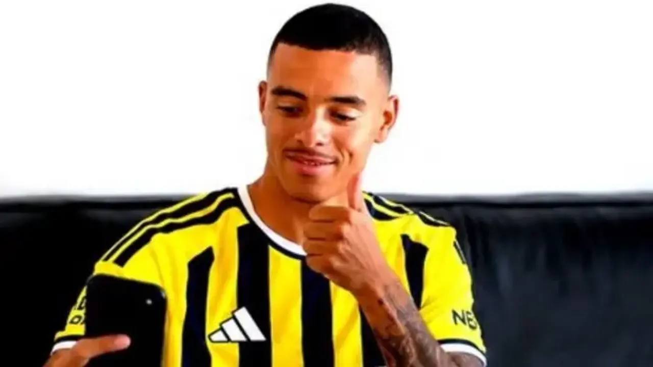 Mason Greenwood resmen Fenerbahçe'de! Bonservis rekoru kırıldı
