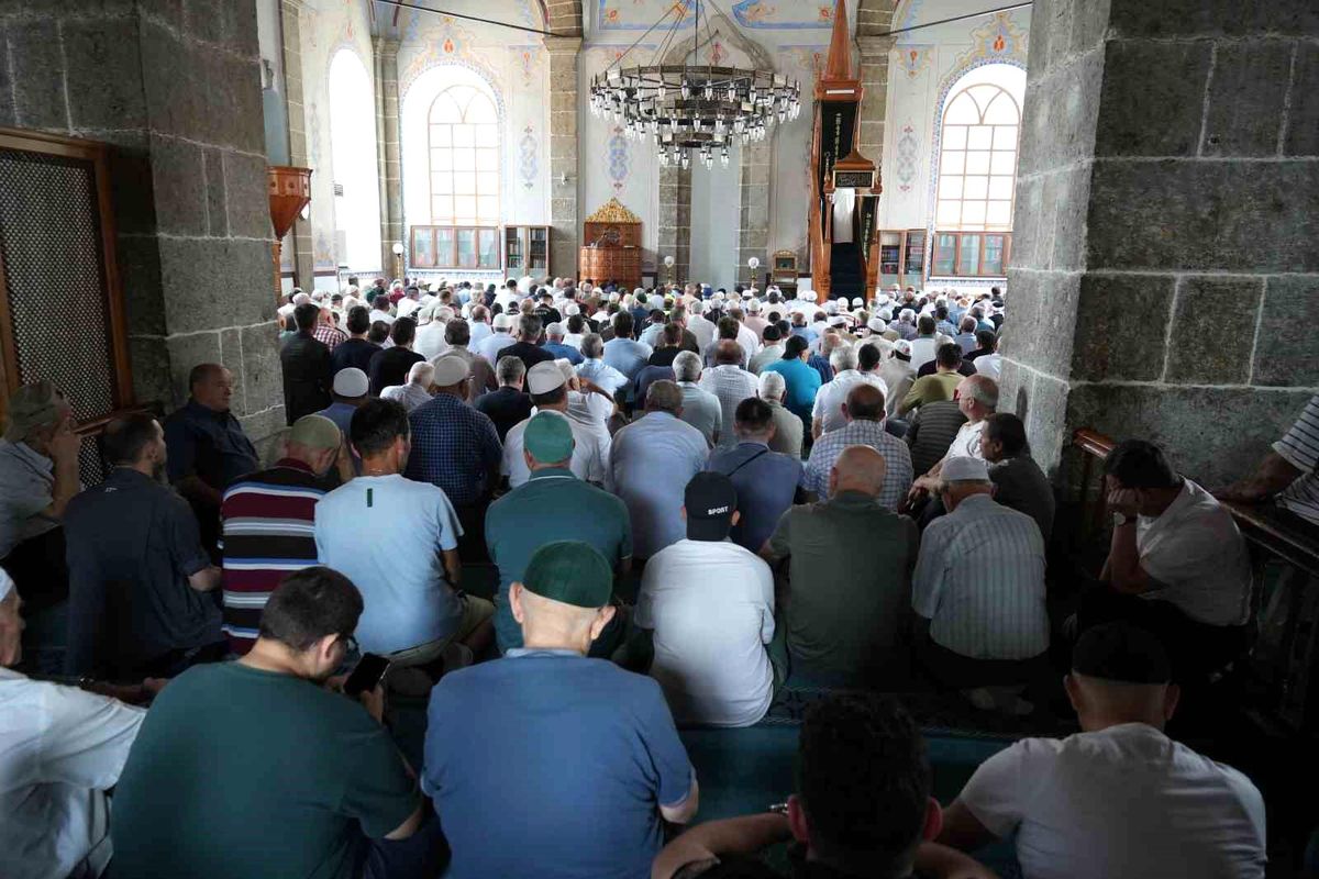 Samsun'da 15 Temmuz şehitleri için Mevlid-i Şerif ve Hatim Duası