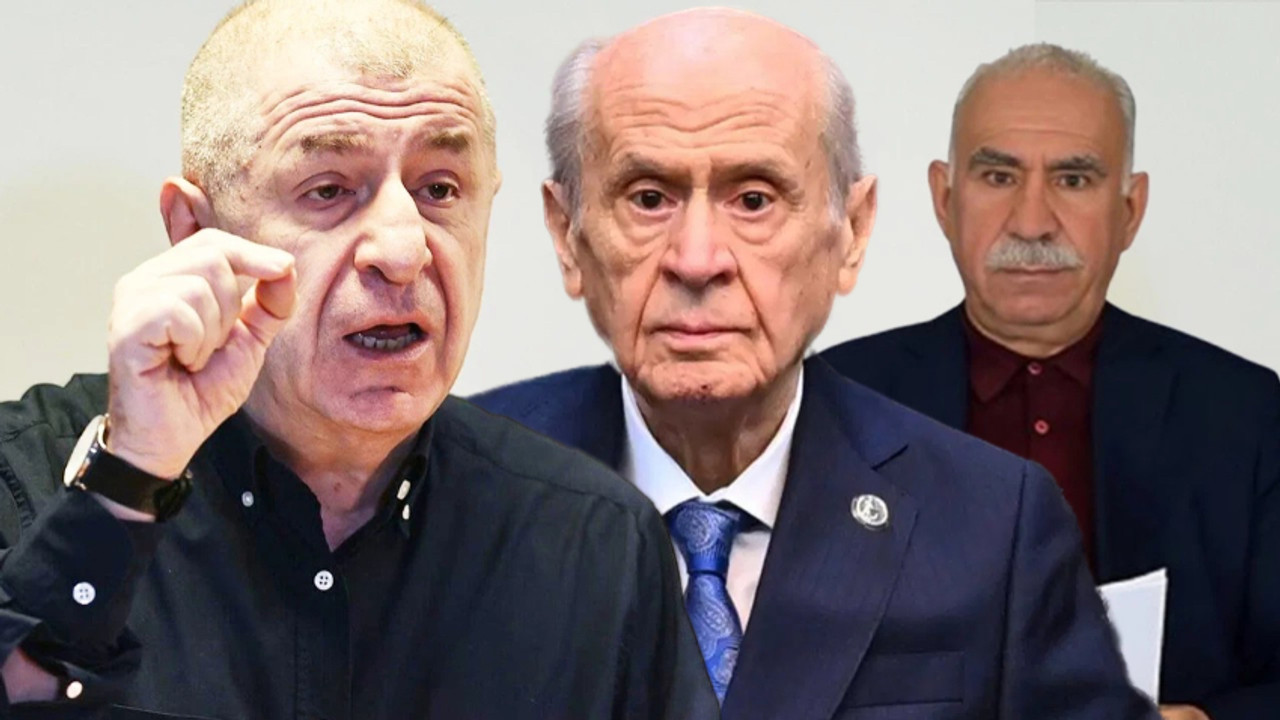 Ümit Özdağ'dan Devlet Bahçeli'ye sert sözler! 'Öcalan'la ittifak kuran siyasetçi…'