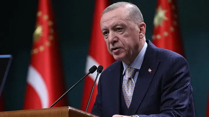 Cumhurbaşkanı Erdoğan, Denizcilik ve Kabotaj Bayramı'nı kutladı