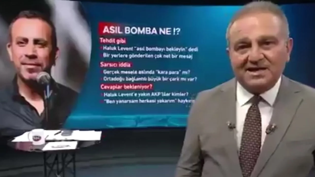 Sözcü TV’de ne utanma ne de arlanma var! Dolandırıcı Haluk’u AK Partili yaptılar