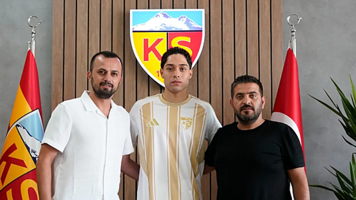 Kayserispor'dan 3 yıllık imza
