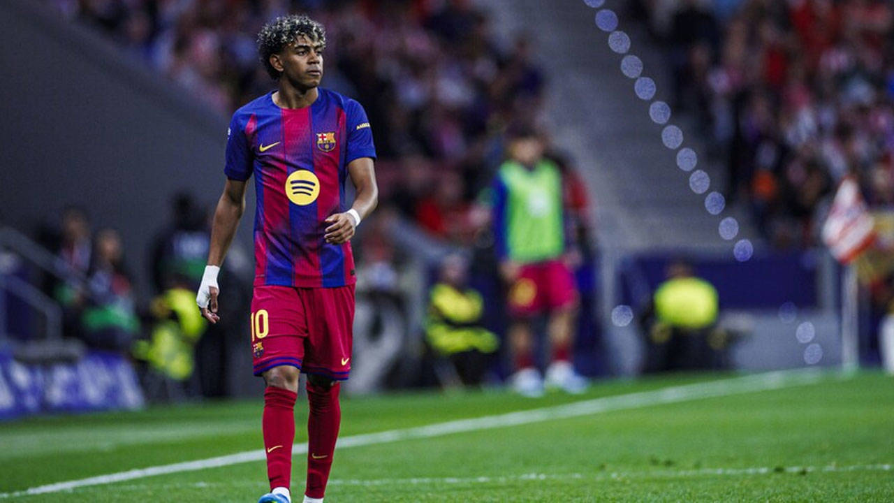 La Liga'da yılın futbolcusu Lamine Yamal