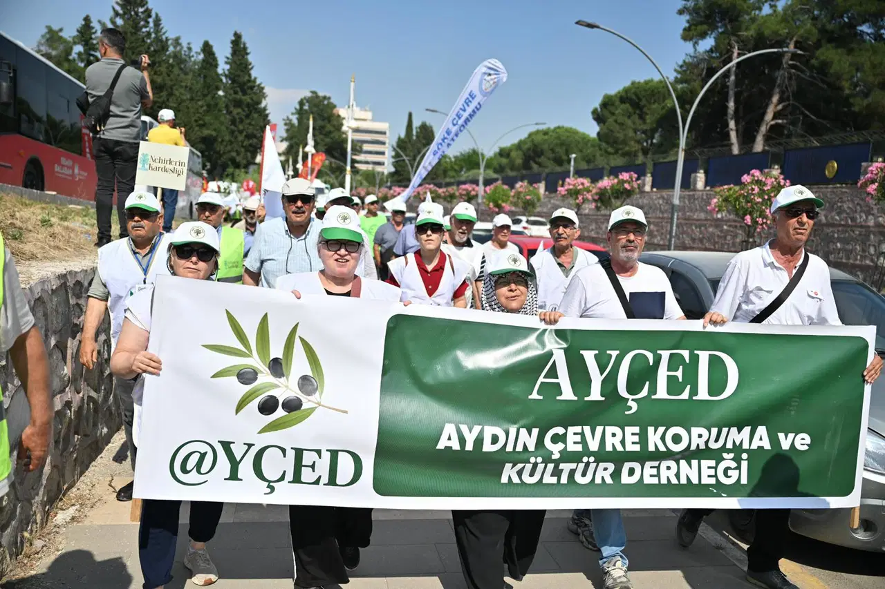 Gediz için Manisa'da büyük buluşma