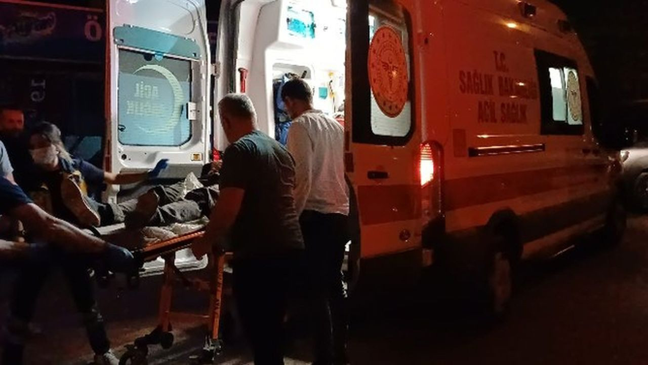 Çorum'da akrabalar arasında bıçaklı kavga: 1 yaralı