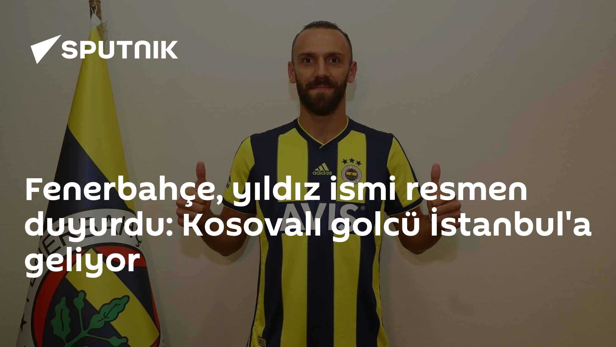 Fenerbahçe, yıldız ismi resmen duyurdu: Kosovalı golcü İstanbul'a geliyor