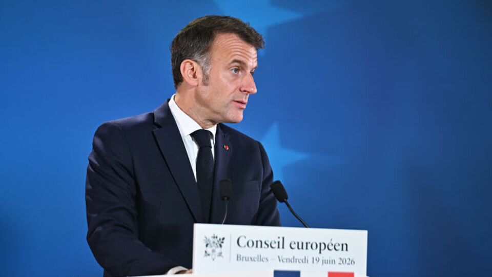 Emmanuel Macron'dan Suriye'ye ziyaret