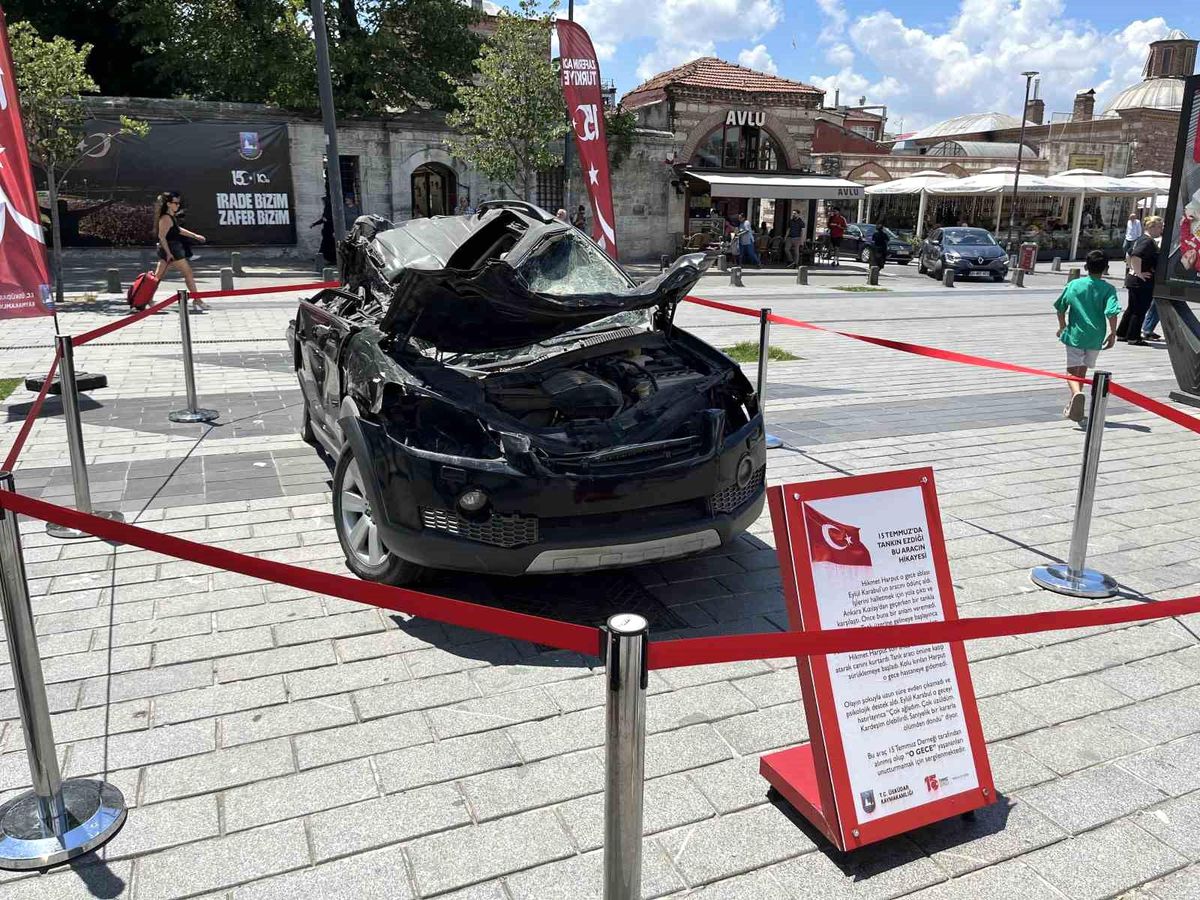 15 Temmuz'un kanlı izi Üsküdar'da