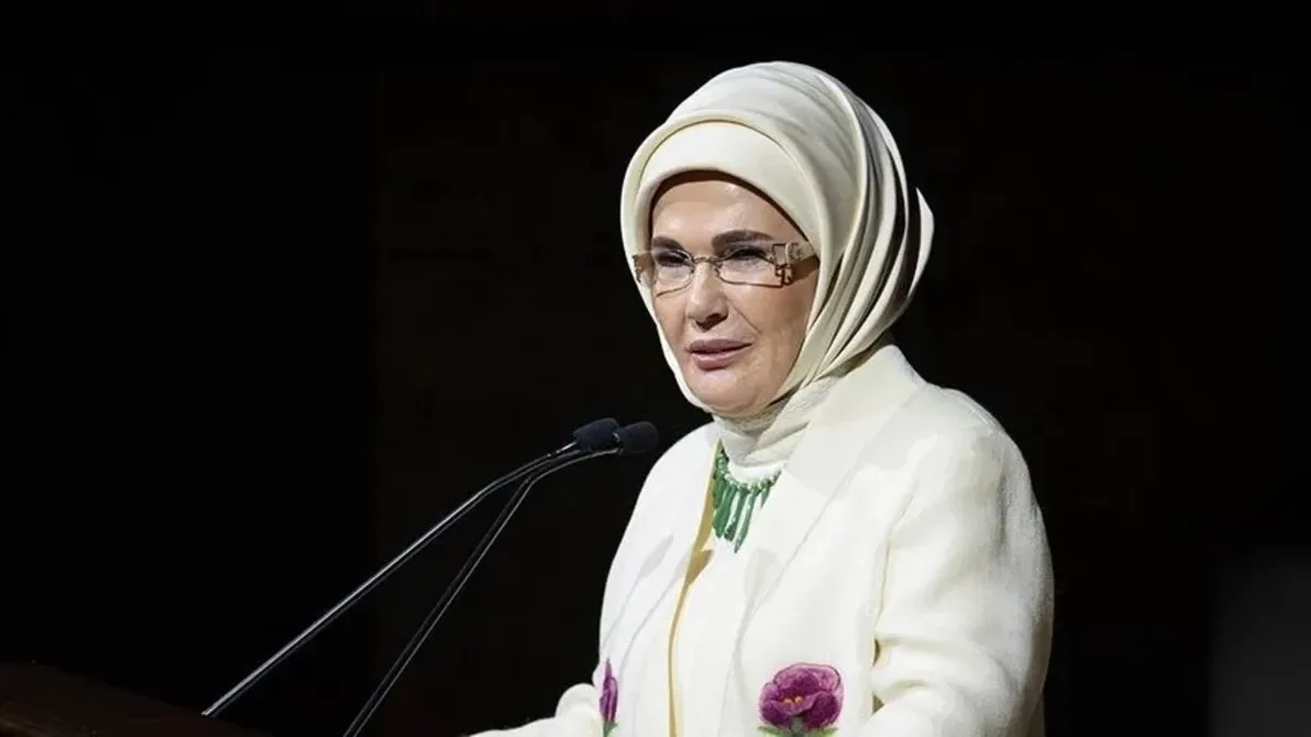 Emine Erdoğan'dan 'Gönül Elçileri Koruyucu Aile Vizyon Çalıştayı Kapanış Programı'na ilişkin paylaşım