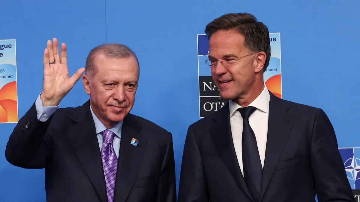NATO Genel Sekreteri Rutte'den Türkiye'ye övgü: İttifaktaki en güçlü ordulardan