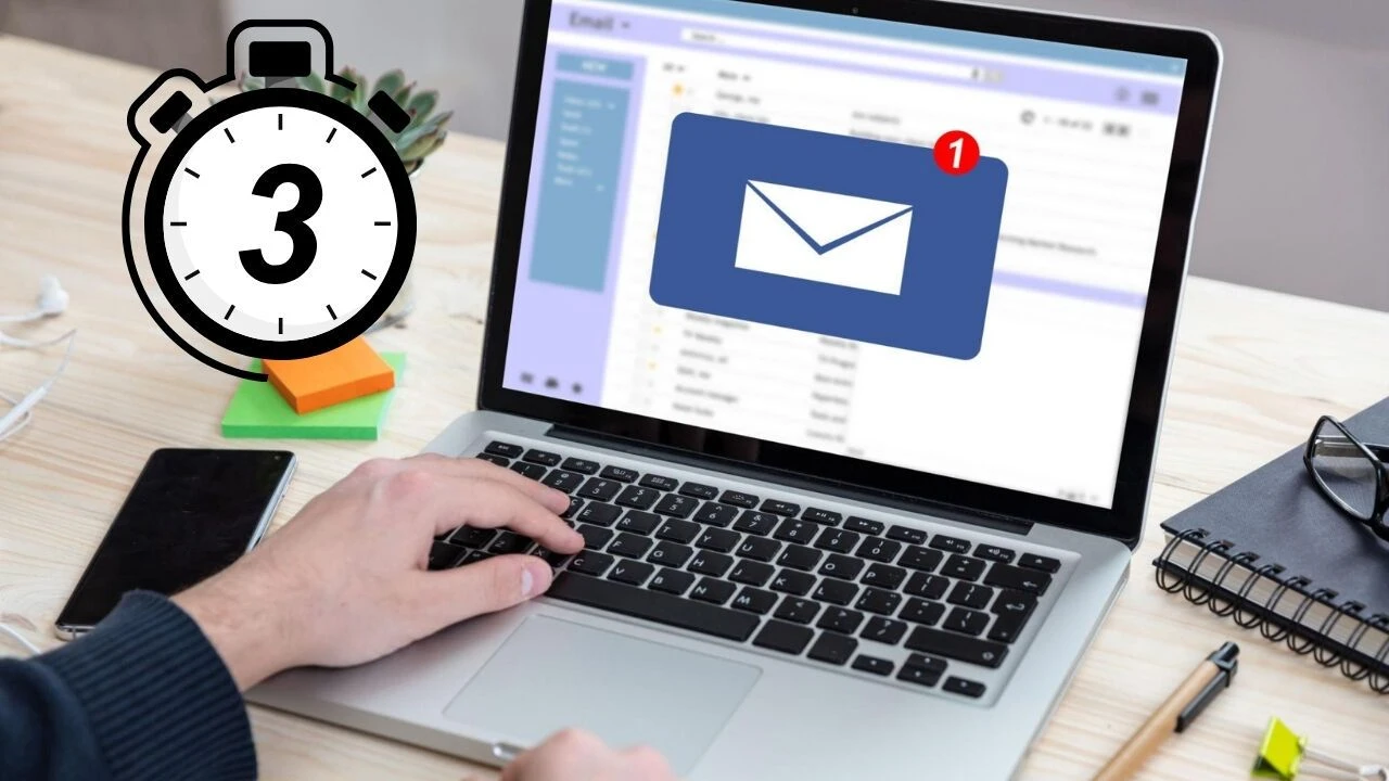 3 dakika erken çıkışa gelen mail sosyal medyada tepki çekti