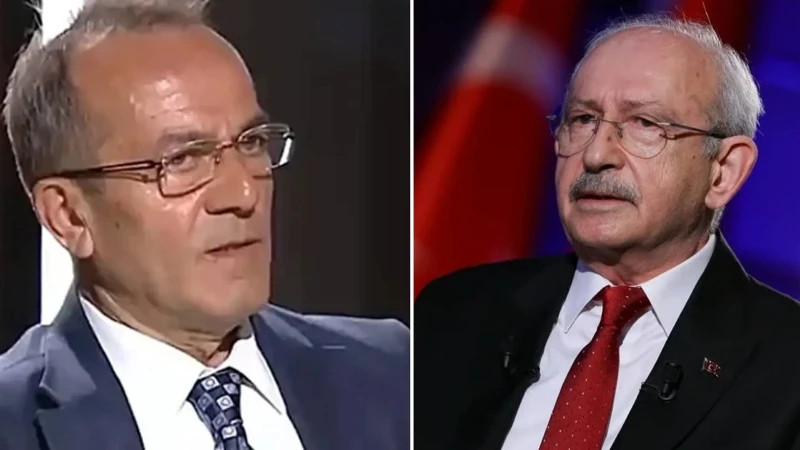 Kemal Kılıçdaroğlu'ndan Şaban Sevinç'e suç duyurusu
