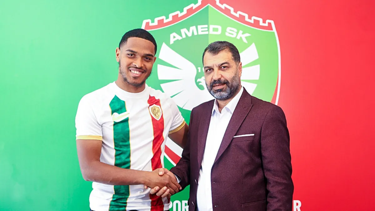Rayan Raveloson: Amedspor'u en üst seviyeye taşımak için mücadele edeceğiz!