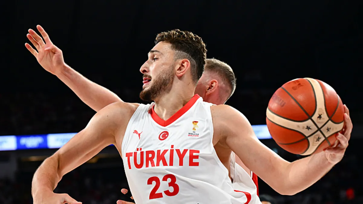 A Milli Erkek Basketbol Takımı, İsviçre’yi devirdi! Namağlup lideriz