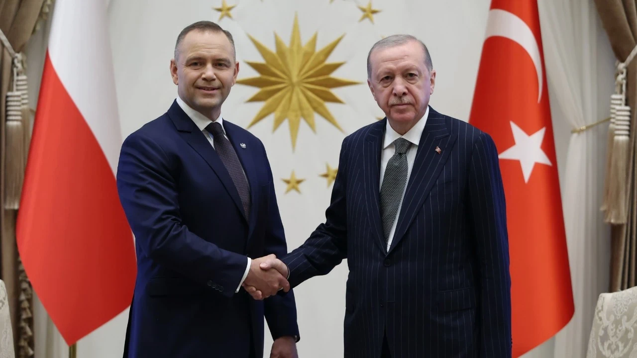 Polonya Cumhurbaşkanı Nawrocki: Türkiye'yi tebrik etmek istiyoruz