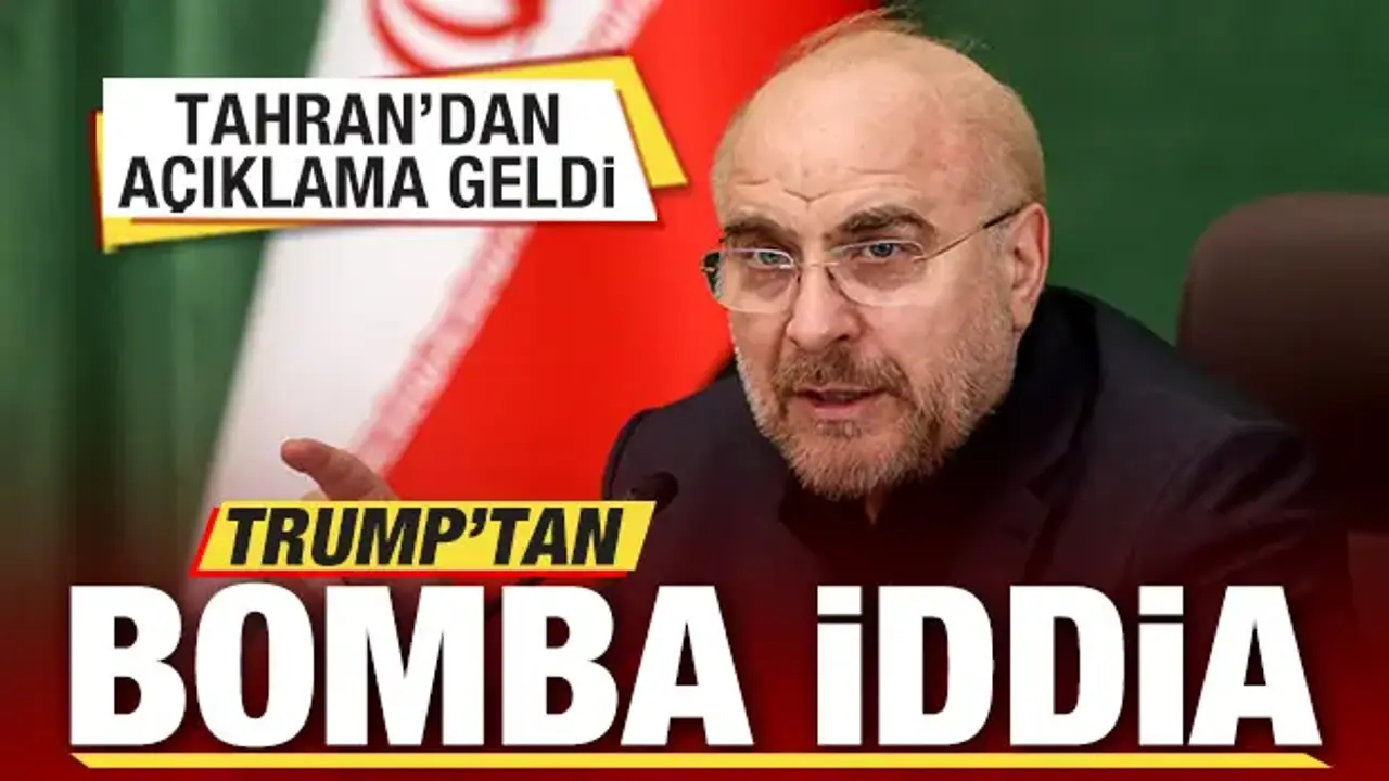 Trump'tan İran'ı karıştıran iddia! Tahran'dan açıklama geldi