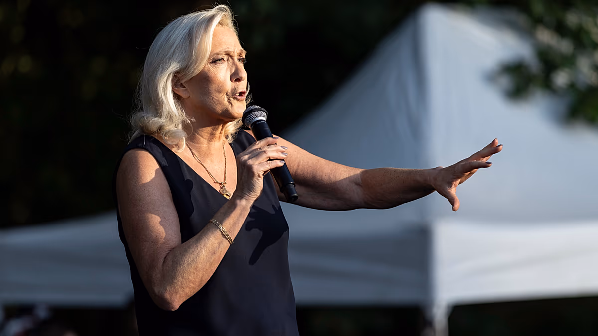 Marine Le Pen davasında kritik karar 7 Temmuz’da