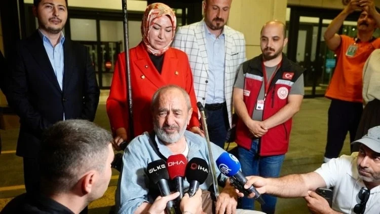 Suudi Arabistan'dan çıkışı engellenmişti… Türk vatandaşı Baybaş, Türkiye'ye getirildi
