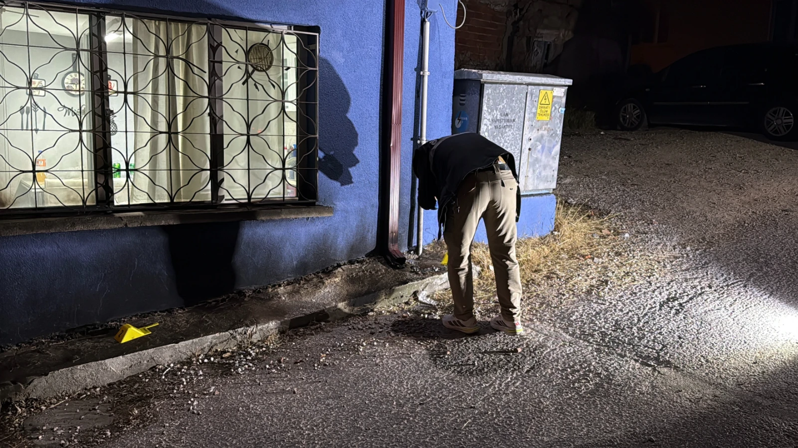 Eskişehir'de kundaklama girişimi