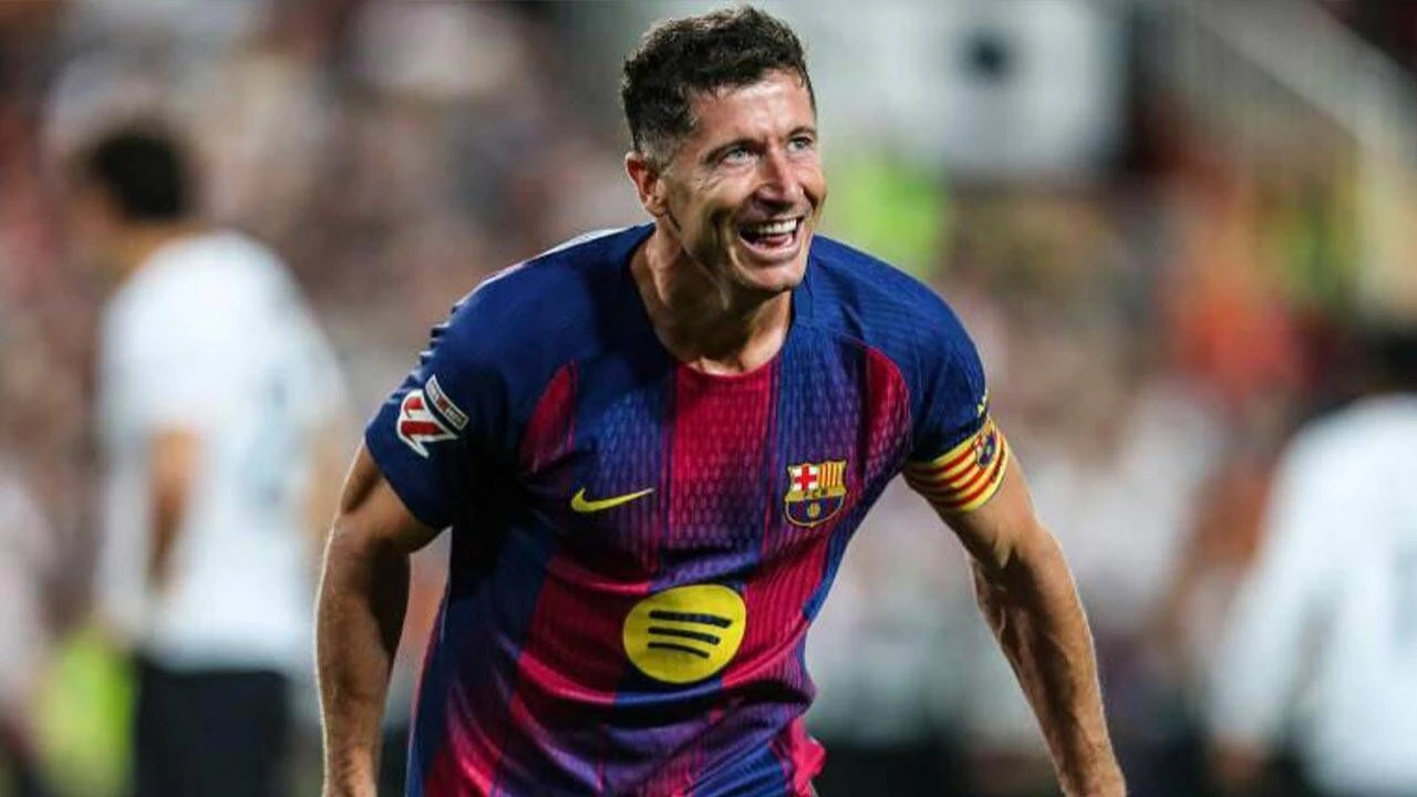 Robert Lewandowski, Chicago Fire ile görüşmek için ABD’ye gitti