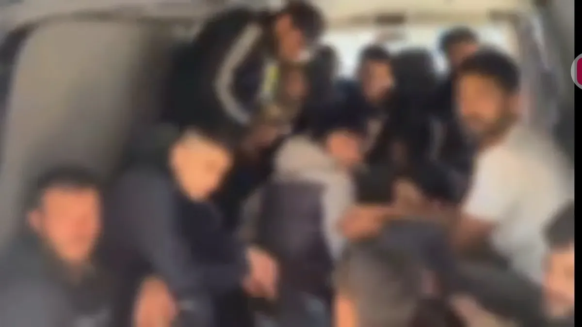 24 düzensiz göçmen yakalandı, 3 organizatör tutuklandı