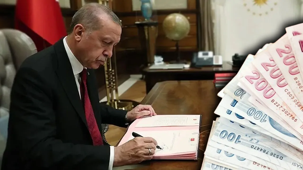 Cumhurbaşkanı Erdoğan imzaladı! İşsizlik Fonu'nda önemli değişiklik