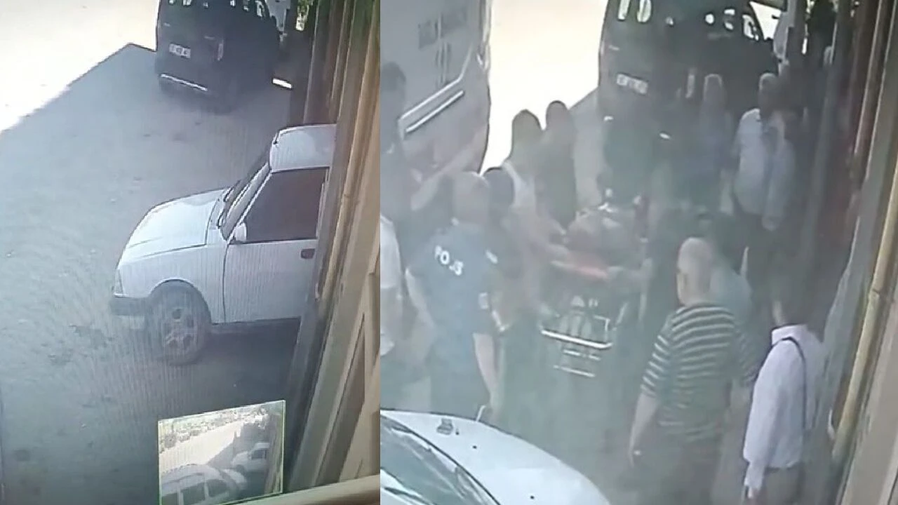 Tamir etmek istediği otomobilin altında kaldı