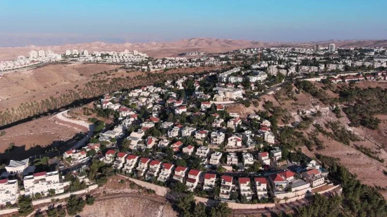 İsrail’den Batı Şeria’da 61 Yeni Yasa Dışı Yerleşim Planı!