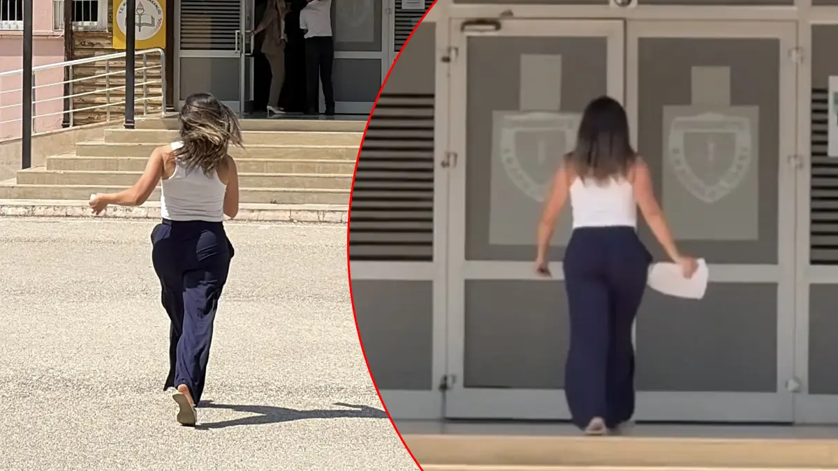 YKS koşusu mutsuz bitti! Son saniye ile sınavı kaçırdı
