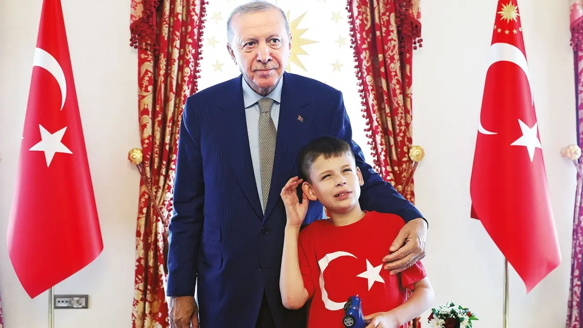 Erdoğan'dan anlamlı kabul