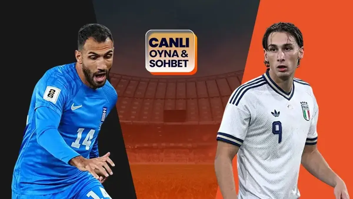 Yunanistan ile İtalya karşı karşıya geliyor! Maçın heyecanı canlı sohbet ile Misli’de