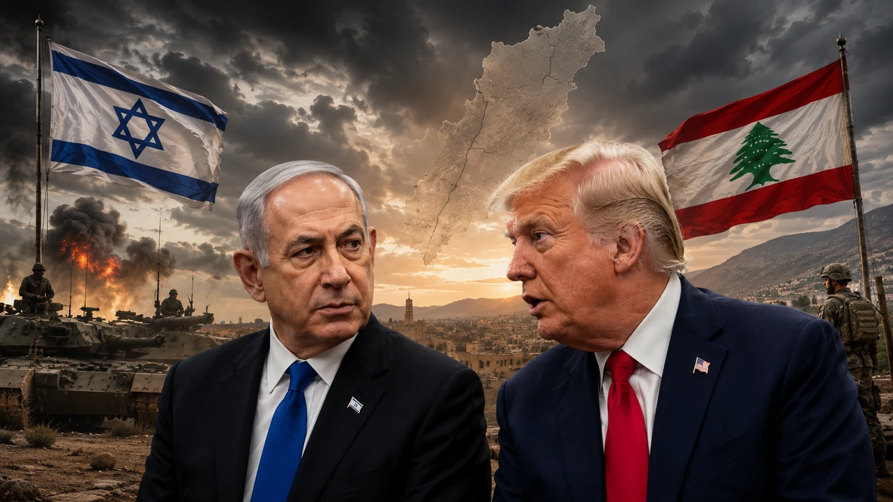 Trump, İsrail'in Suriye ve Lübnan'dan çekilmesini istedi