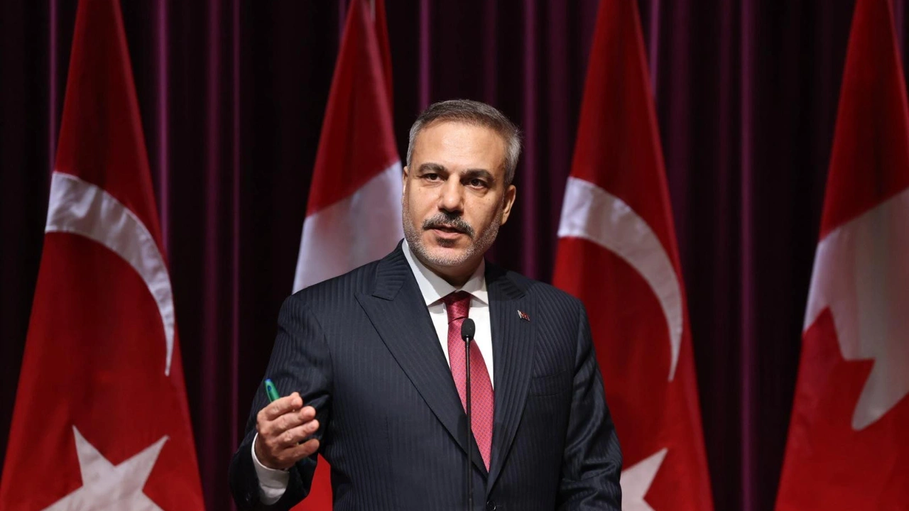 Fidan: NATO Zirvesi'nde Avrupa-Atlantik güvenliğinin öncelikleri kapsamlı şekilde ele alındı