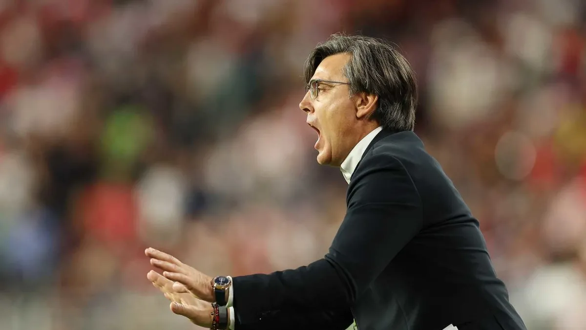 Vincenzo Montella: Ruh görmek istiyorum