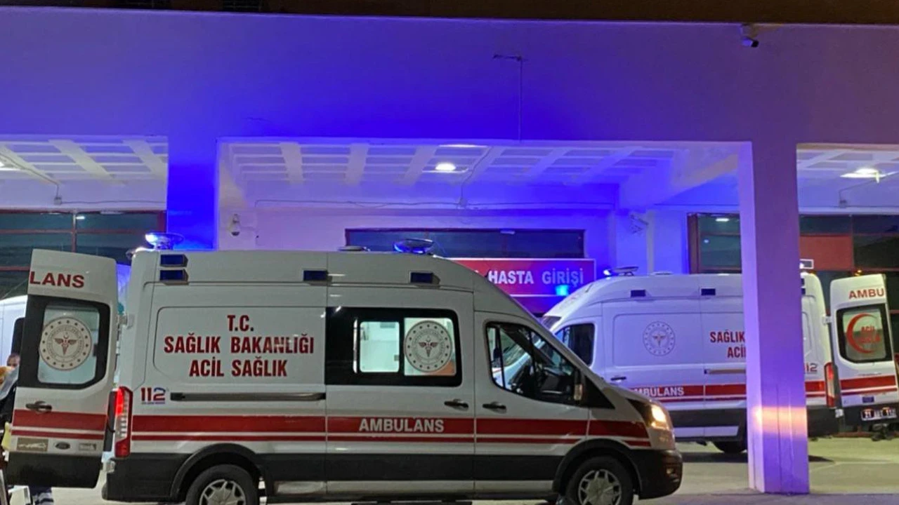 Ölümcül gaz ambara giren hepsini hastanelik etti: AFAD ve UMKE özel kıyafetlerle müdahale etti