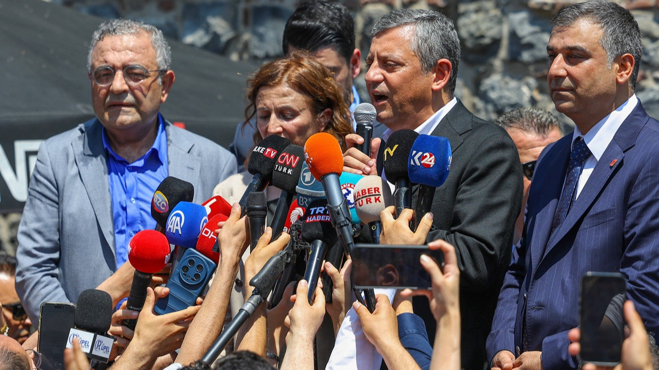 Özgür Özel Diyarbakır'da: Güne Demirtaş'ın selamıyla başladık