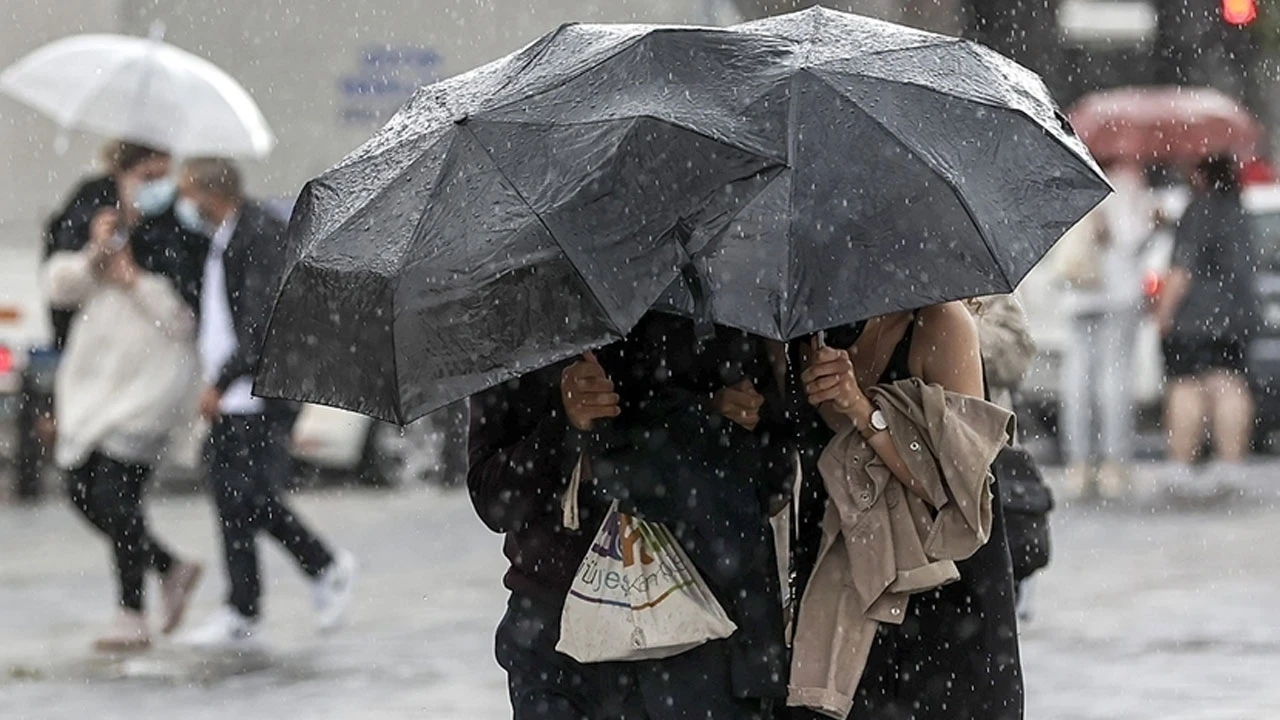 Meteoroloji'den sağanak uyarısı: Yağışlar iç kesimlerde etkili olacak