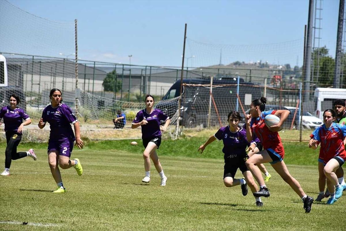Erzurum'da ANALİG Ragbi müsabakaları başladı