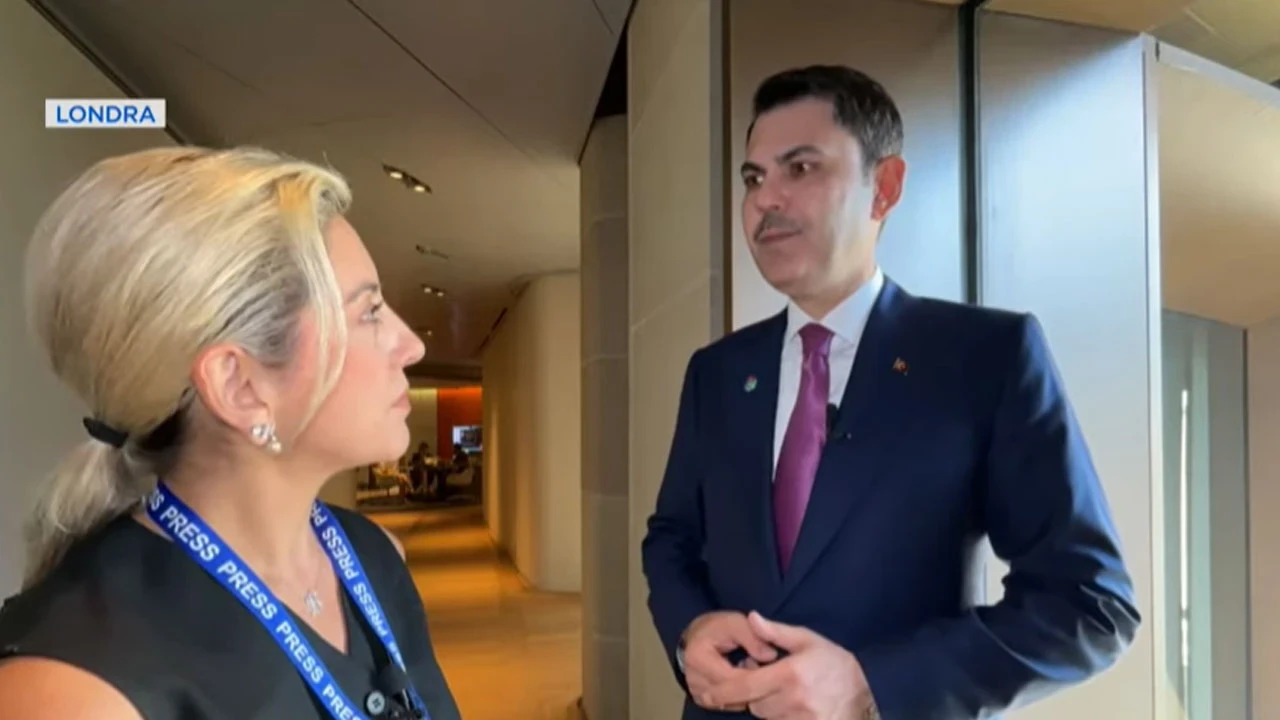 Bakan Kurum CNBC-e'ye konuştu: "COP31 için Türkiye'ye güçlü destek" mesajı