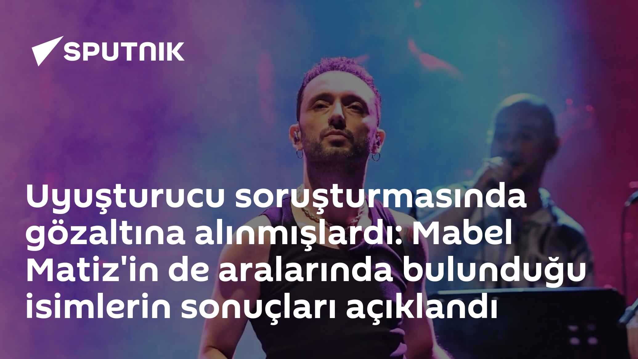 Uyuşturucu soruşturmasında gözaltına alınmışlardı: Mabel Matiz'in de aralarında bulunduğu isimlerin sonuçları açıklandı