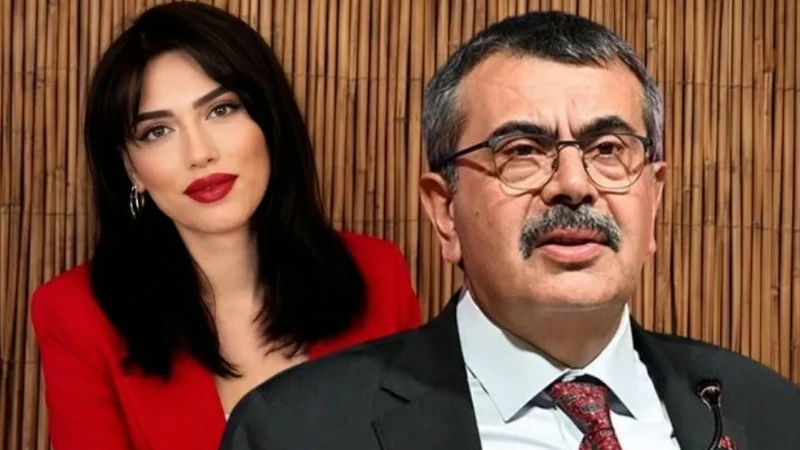 Bakan Tekin'den Irmak Öğretmen'in annesine başsağlığı telefonu