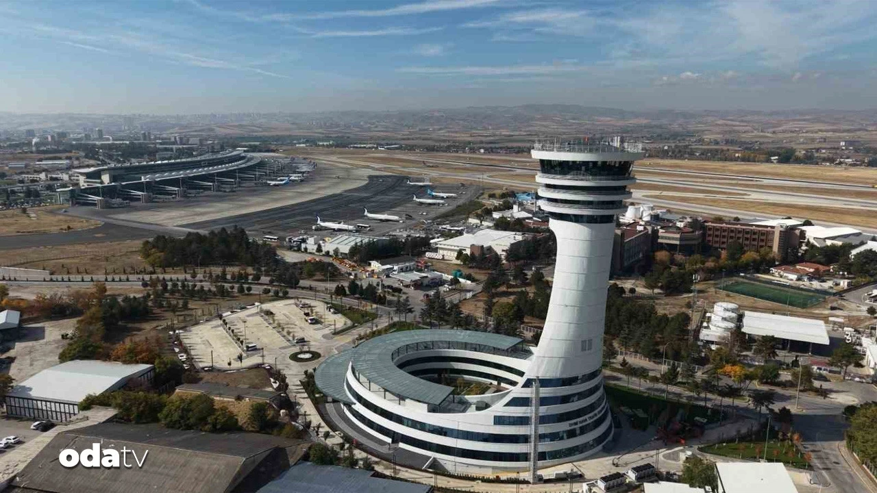 Esenboğa’da NATO kısıtlaması