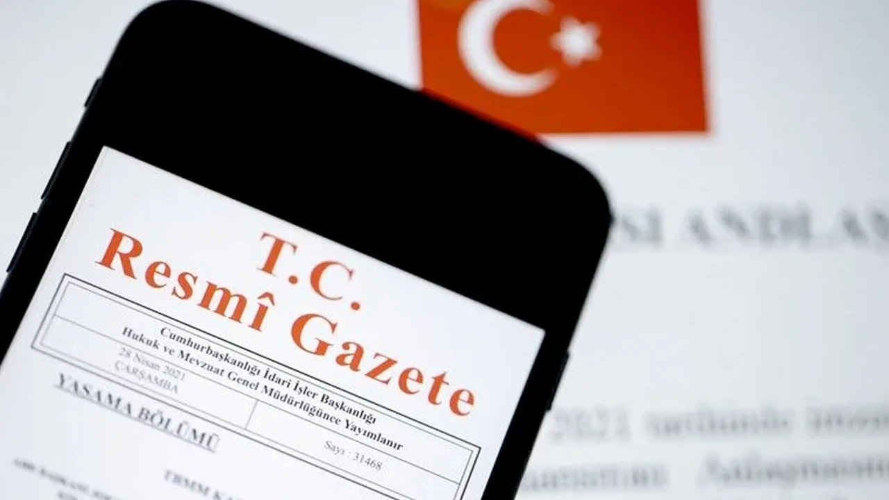Atama ve görevden alma kararları Resmi Gazete'de